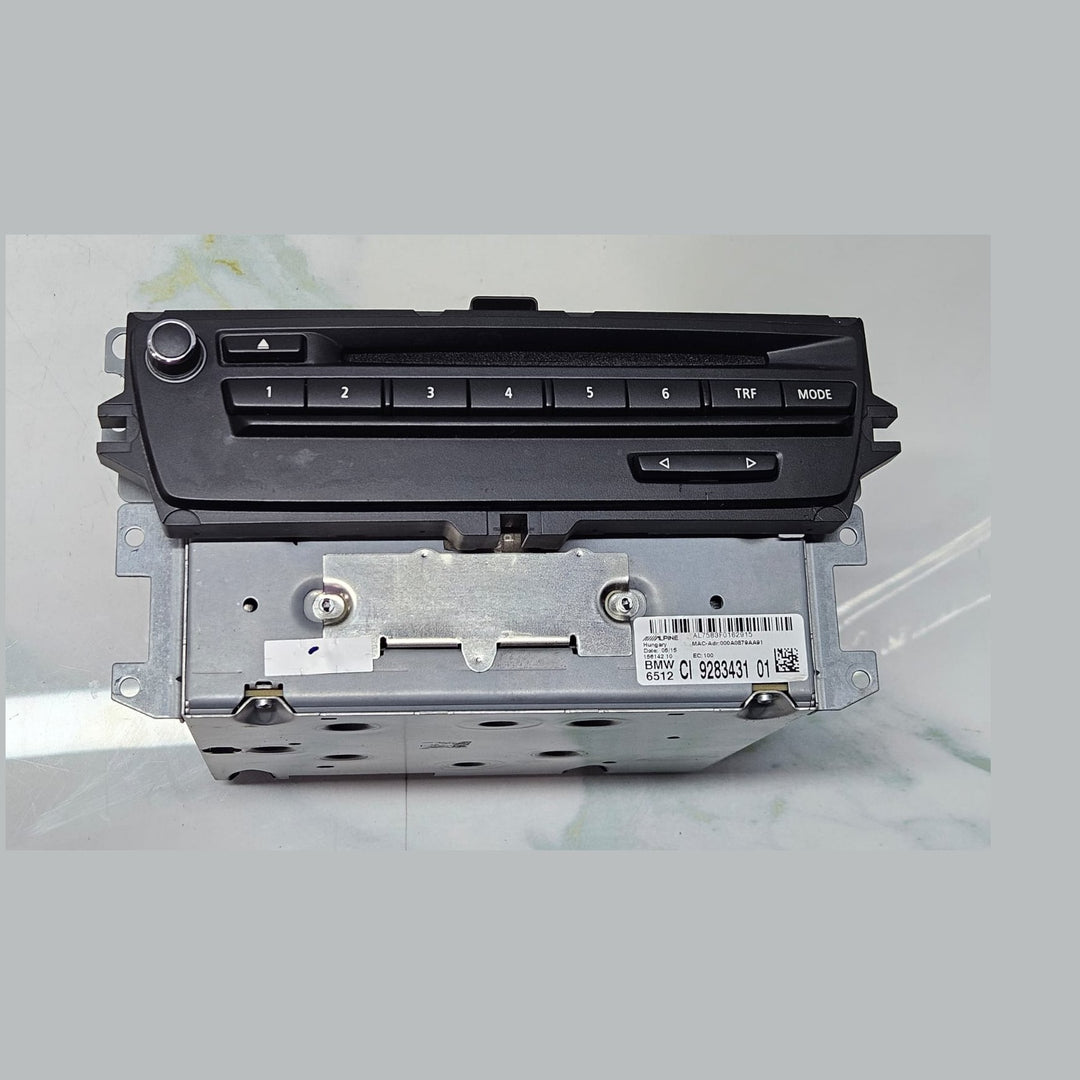 2019 BMW X1 E84 RHD Cic Navigation Audio Head Unit 9283431 OEM USED