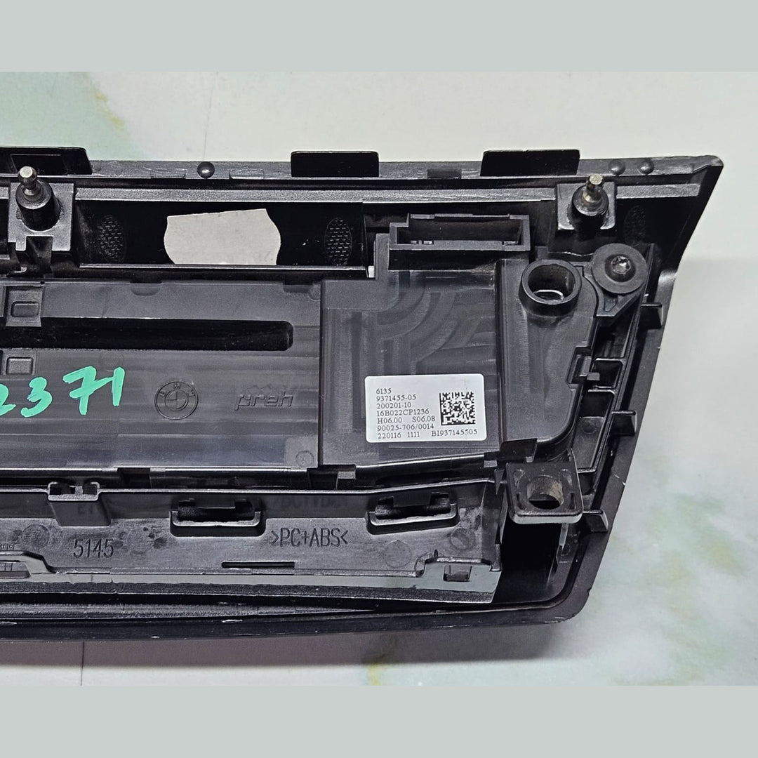 2015-2024 BMW X1 F48 F39 Radio Operating Unit Audio 9371455 OEM USED