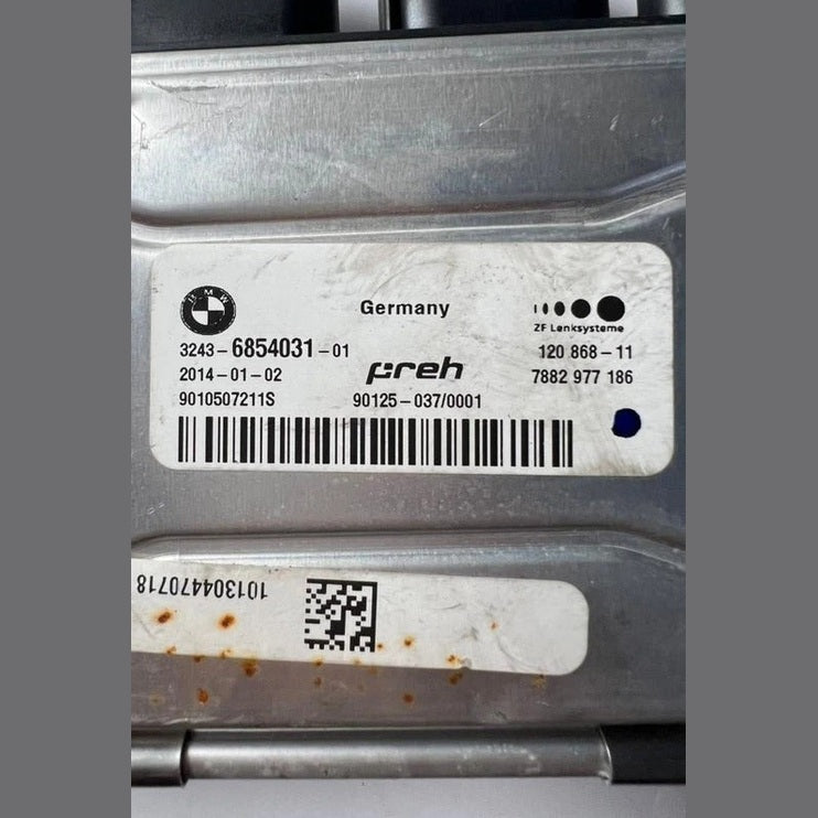 BMW Active Steering Control Unit Module (6854031) – OEM | Fits F10 F01 F06 F07 F11 F12 F13