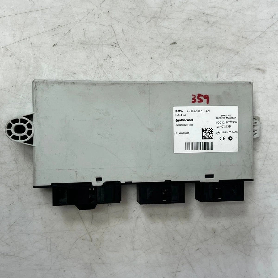 2013–2018 BMW 5 Series F10 F11 M5 M6 F06 F12 Body Control Module BCM (9359011) – OEM