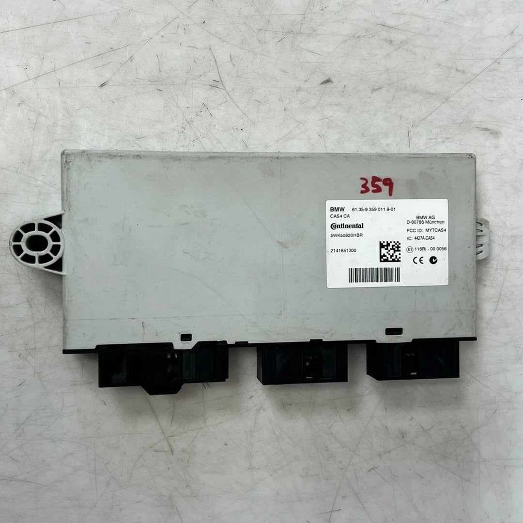 2013–2018 BMW 5 Series F10 F11 M5 M6 F06 F12 Body Control Module BCM (9359011) – OEM