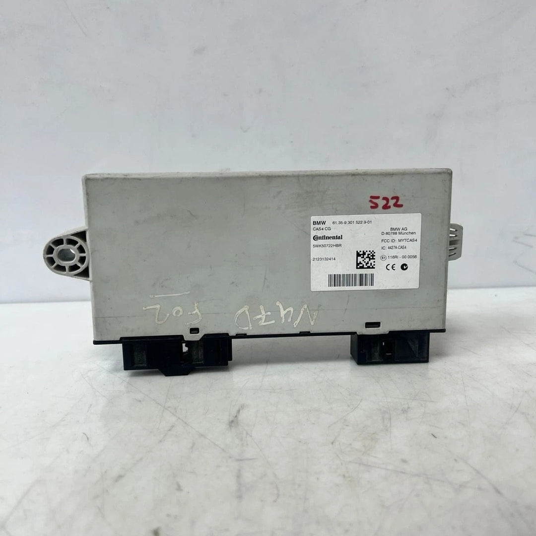 2013–2015 BMW 5 Series F10 X3 F25 CAS4 Car Access System Control Unit Module (9301522) – OEM