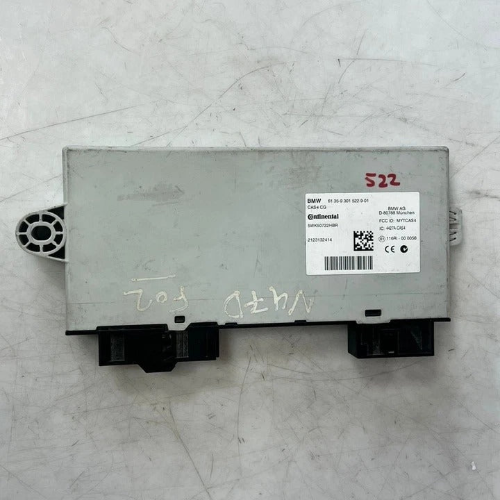 2013–2015 BMW 5 Series F10 X3 F25 CAS4 Car Access System Control Unit Module (9301522) – OEM