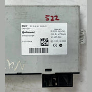 2013–2015 BMW 5 Series F10 X3 F25 CAS4 Car Access System Control Unit Module (9301522) – OEM