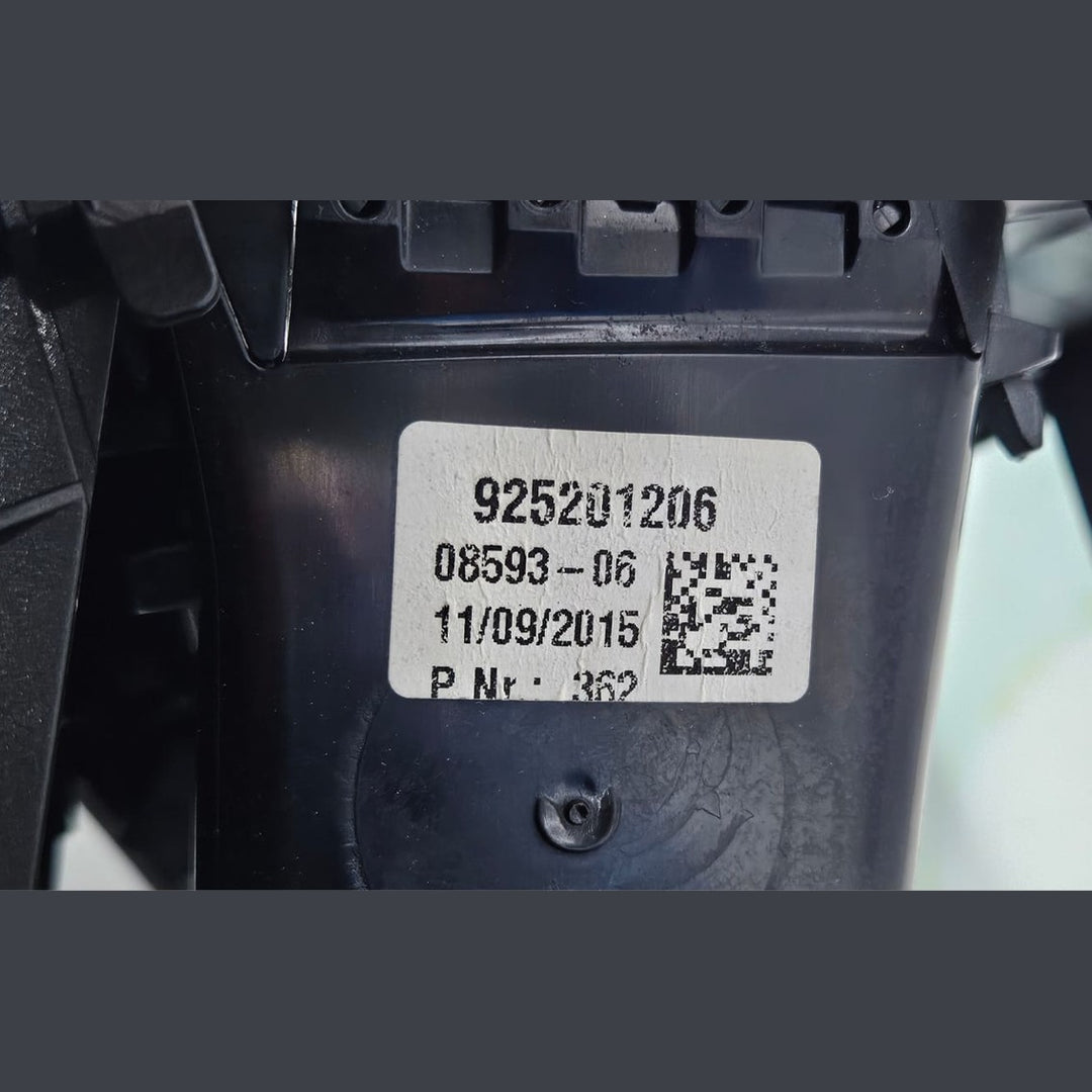 2014-2018 BMW X5 F15 Rear Center Console Air Vent 9252012 OEM used