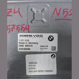 BMW Z4 2.5i E85 N52 Engine Control Unit ECU Set DME MSV70 (7571510) – OEM | 2007