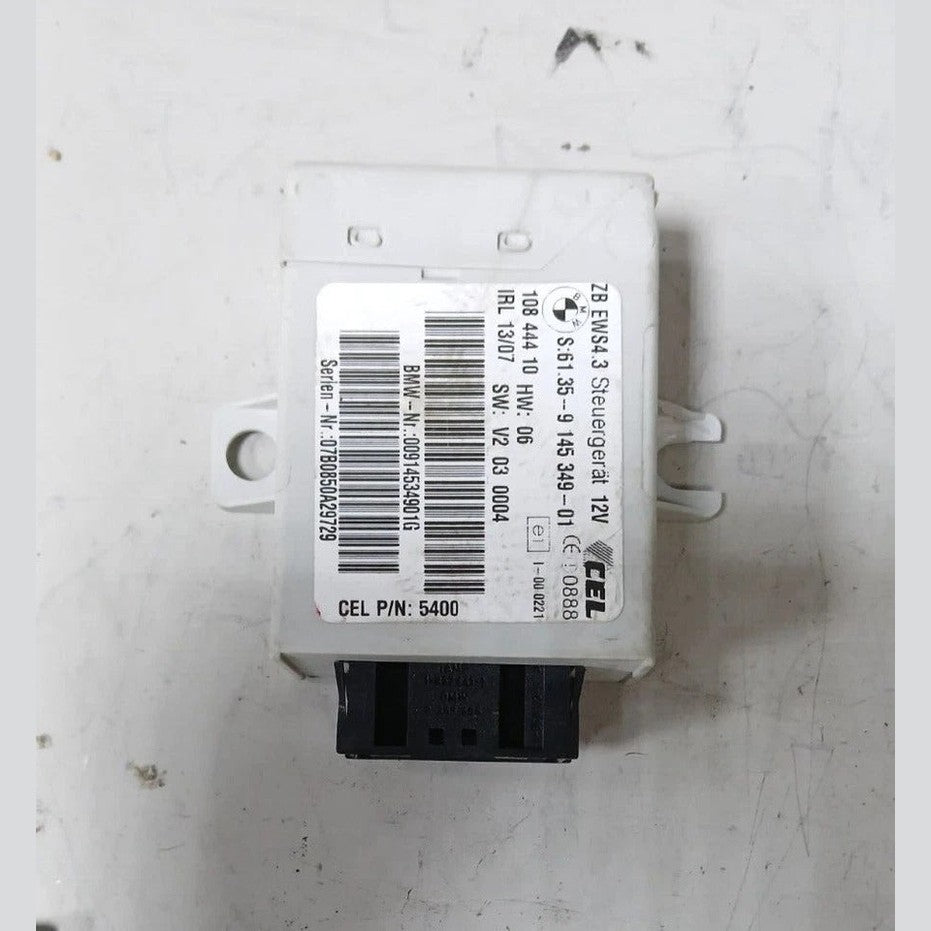 BMW Z4 2.5i E85 N52 Engine Control Unit ECU Set DME MSV70 (7571510) – OEM | 2007
