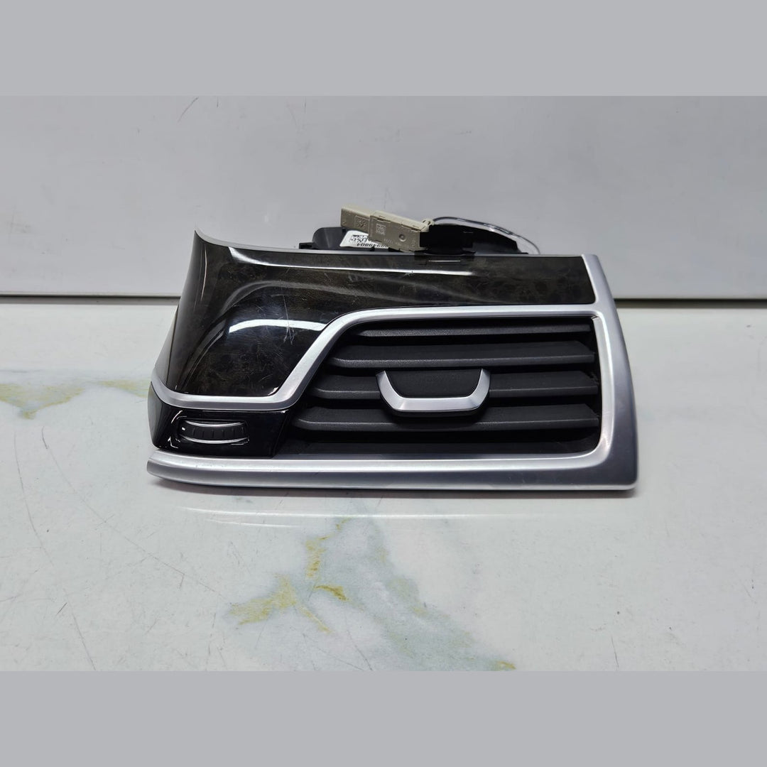 2016-2017 BMW 740i G11 G12 Dashboard Side Air Vent Grill Cover Trim 9299498 OEM USED