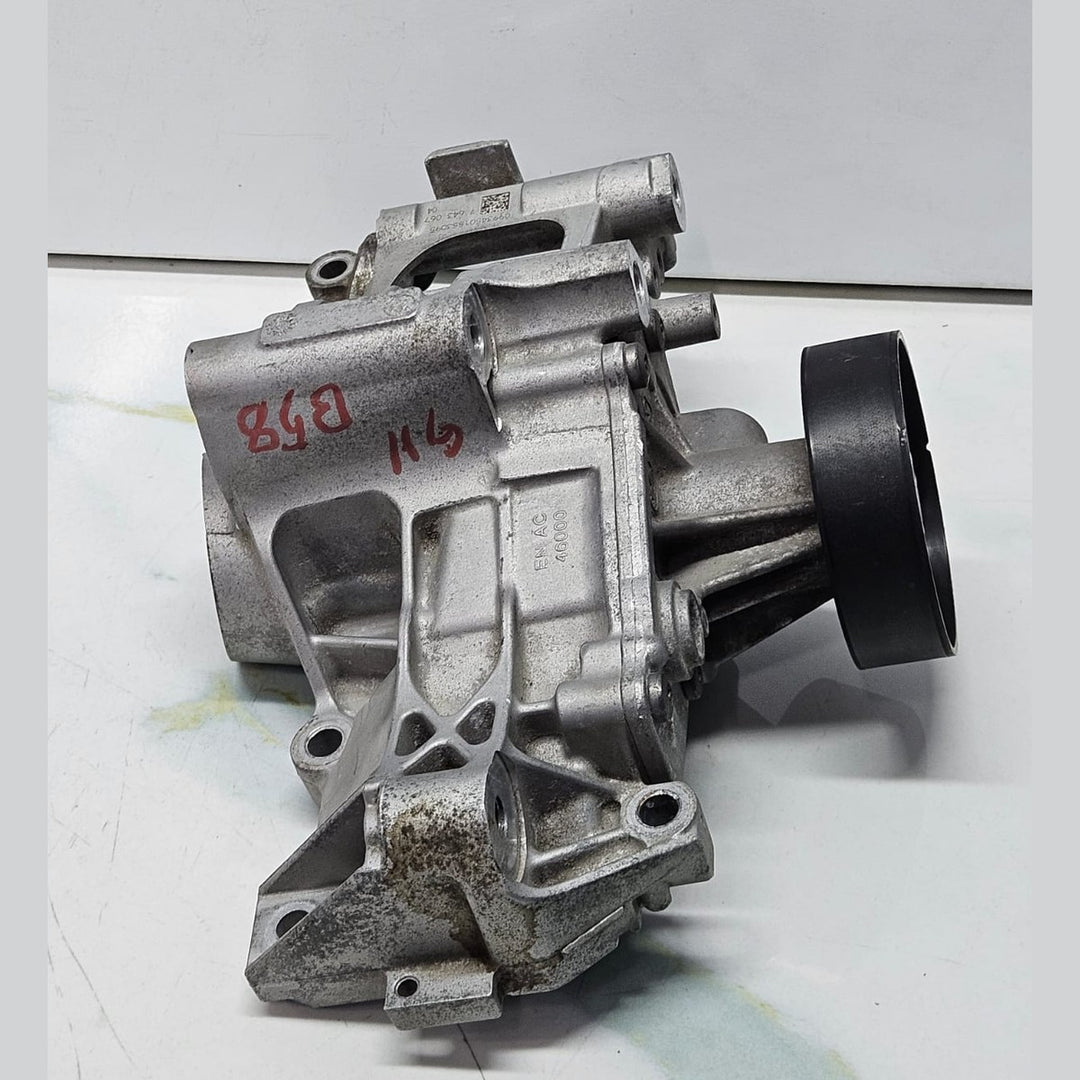 2017-2020 BMW 540i G30 G11 B58 Water Pump With Support 7643067 OEM USED