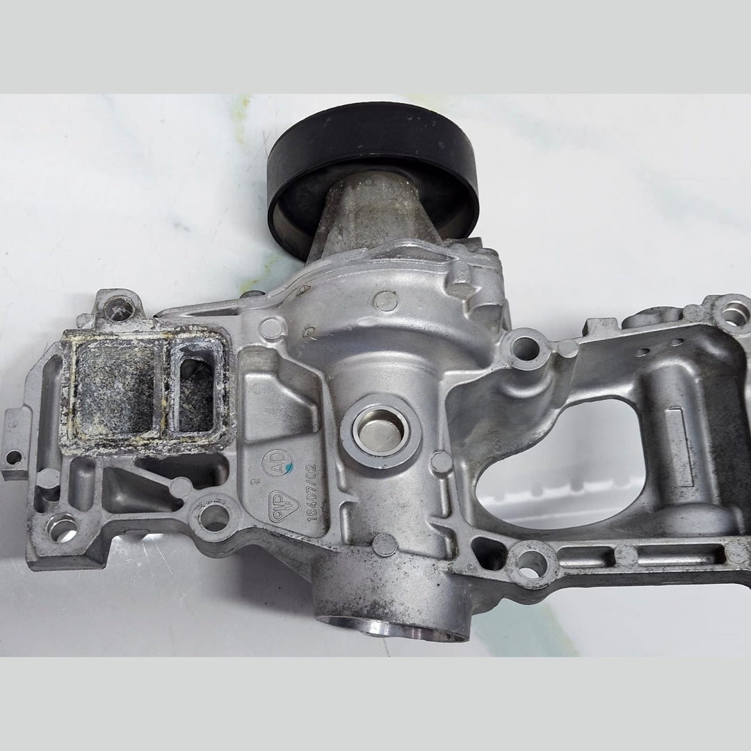 2017-2020 BMW 540i G30 G11 B58 Water Pump With Support 7643067 OEM USED