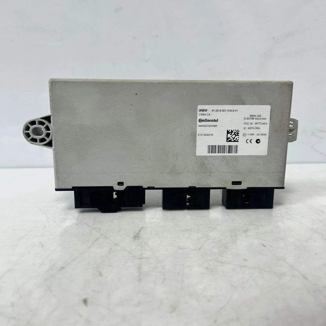 2012–2015 BMW 5 Series 6 Series 7 Series X3 X4 CAS4 CA Control Unit Module (9301518) – OEM