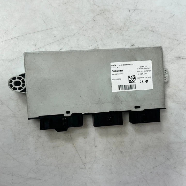 2012–2015 BMW 5 Series 6 Series 7 Series X3 X4 CAS4 CA Control Unit Module (9301518) – OEM