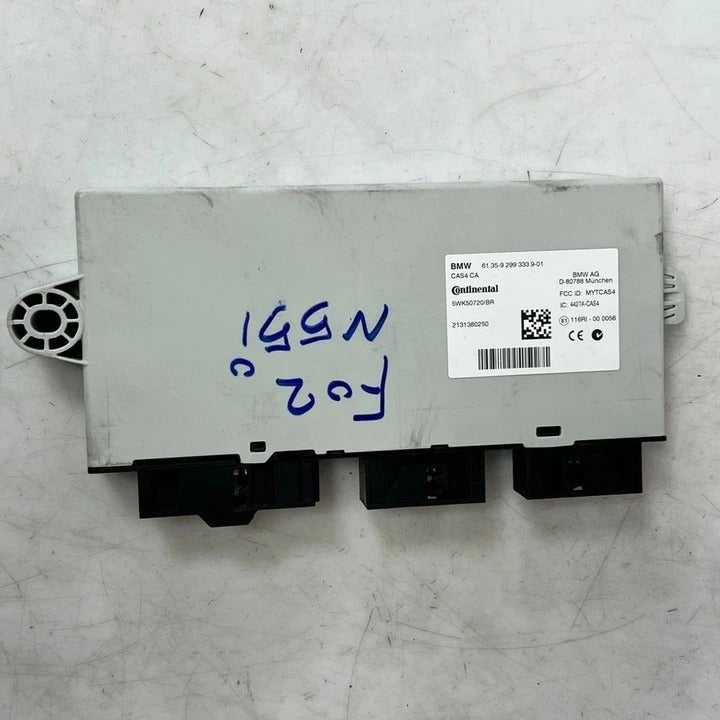 BMW F10 F11 F12 F13 F01 F06 F25 F26 CAS Control Unit Module (9299333) – OEM