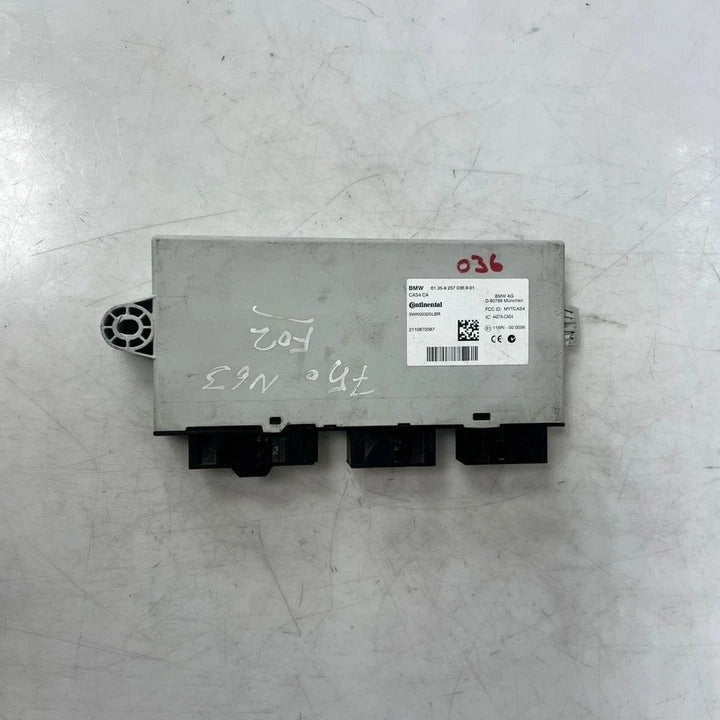 2009–2015 BMW 750Li F01 F02 X3 X4 528i 535i 550i CAS Control Module (9257036) – OEM