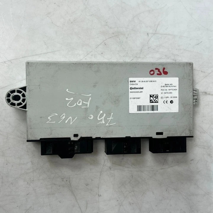 2009–2015 BMW 750Li F01 F02 X3 X4 528i 535i 550i CAS Control Module (9257036) – OEM