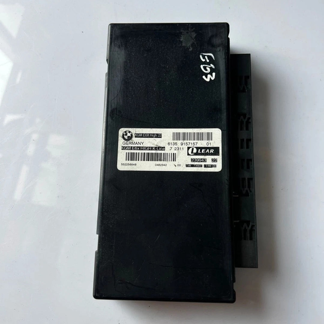 BMW E60 E61 528i 528xi 535i 535xi 550i 650i M5 M6 Body Control Module BCM (9157157) – OEM