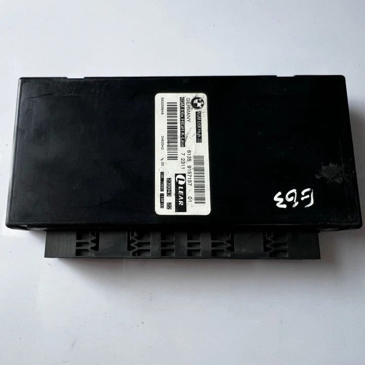 BMW E60 E61 528i 528xi 535i 535xi 550i 650i M5 M6 Body Control Module BCM (9157157) – OEM