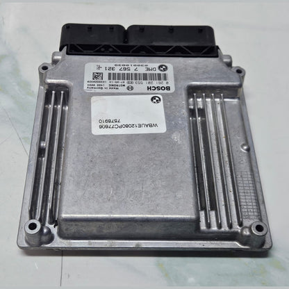 BMW 1' E87 LCI 116i N45N 2007 RHD Engine Control Unit DME ECU Only 7567321 OEM USED