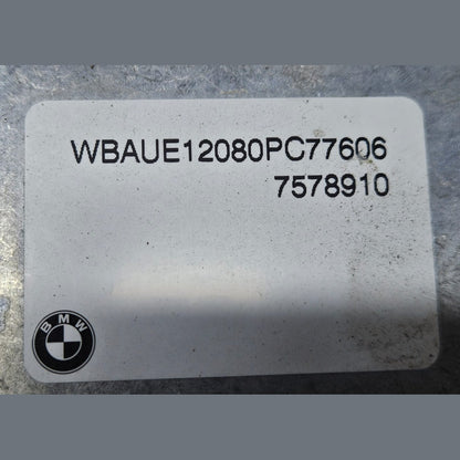 BMW 1' E87 LCI 116i N45N 2007 RHD Engine Control Unit DME ECU Only 7567321 OEM USED