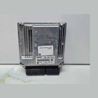 BMW 1' E87 LCI 116i N45N 2007 RHD Engine Control Unit DME ECU Only 7567321 OEM USED