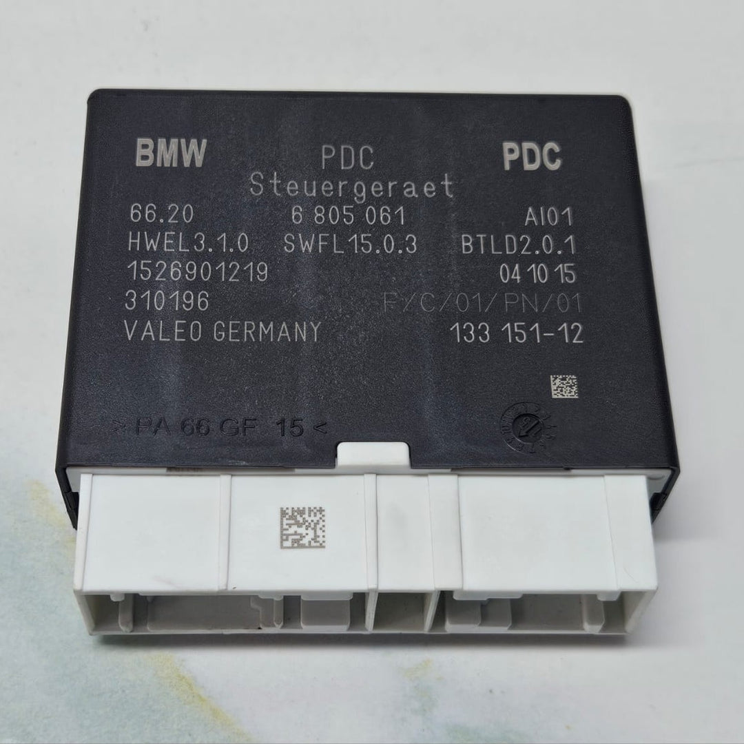2011-2017 BMW X3 F25 X5 F15 Parking Distance Control Module 6805061 OEM USED