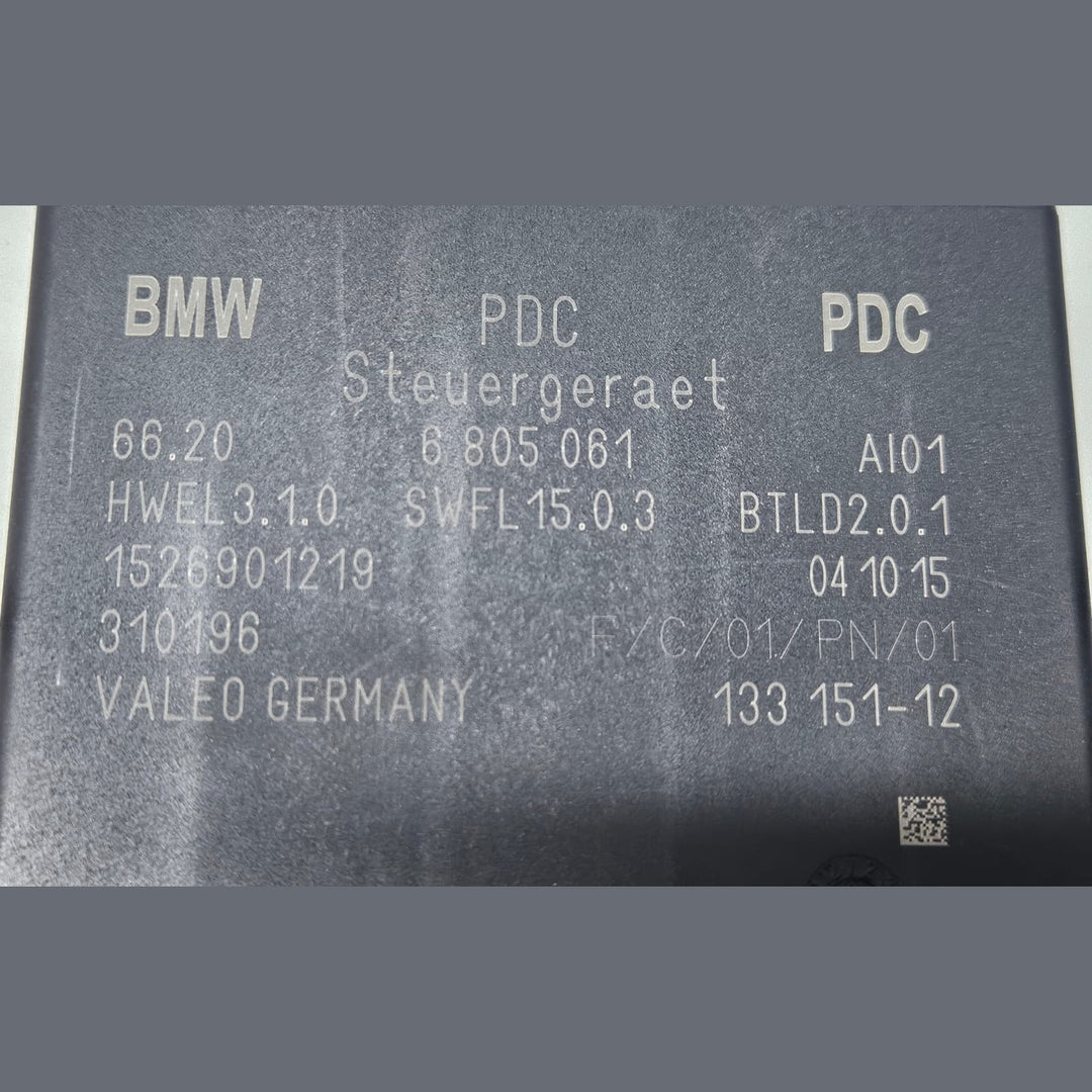 2011-2017 BMW X3 F25 X5 F15 Parking Distance Control Module 6805061 OEM USED
