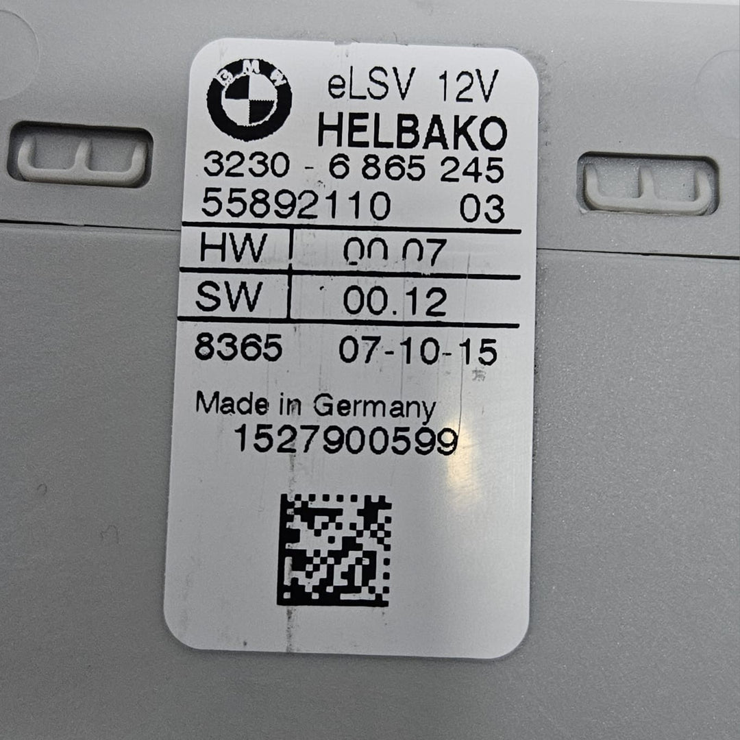 2014-2019 BMW X5 F15 Steering Column Computer Control Module 6865245 OEM USED