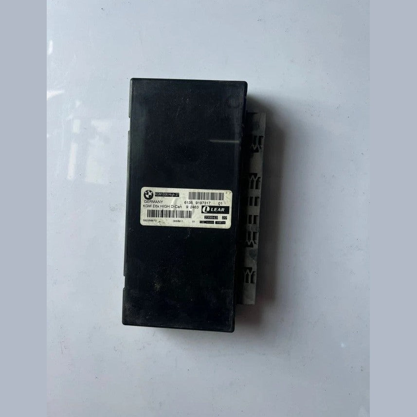 2008–2010 BMW 535i Body Gateway Control Module ZGM (9197317) – OEM