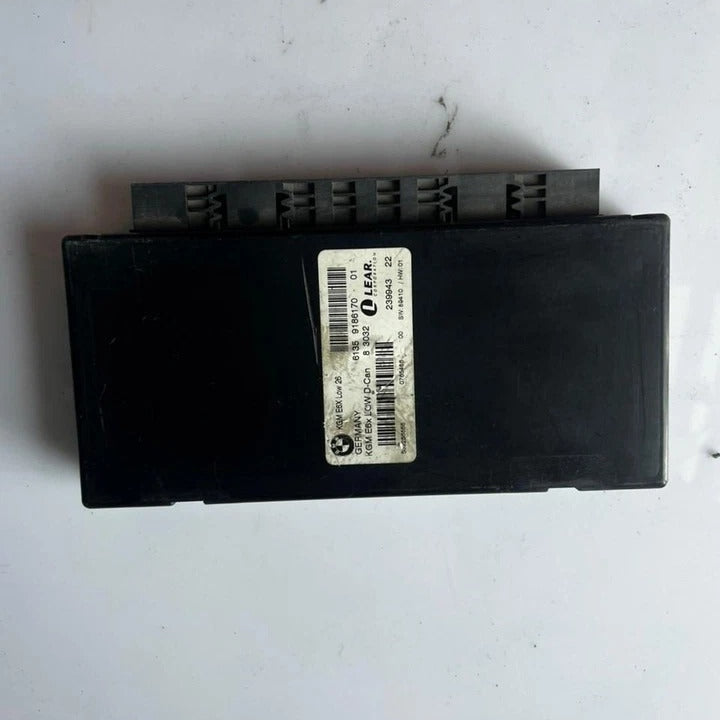 2004–2007 BMW 525i E60 E61 E63 E64 Body Gateway Control Module ZGM (9133143) – OEM