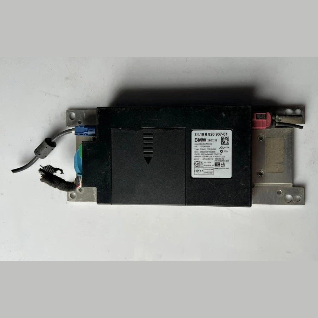 2016 BMW X1 F48 X3 F25 Telematics Bluetooth Control Unit Module (6820937) – OEM