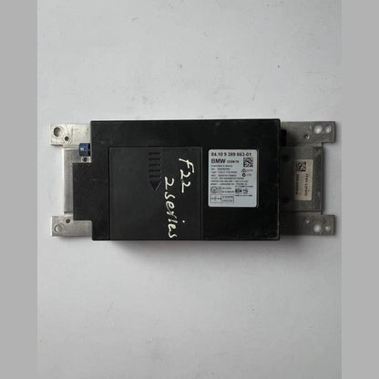 2015–2018 BMW X4 F26 X5 F15 X6 F16 Telematics Control Unit Module (9389663) – OEM