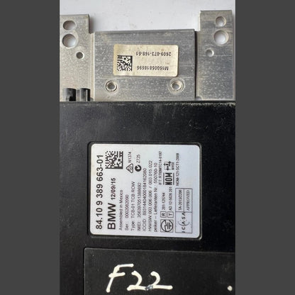 2015–2018 BMW X4 F26 X5 F15 X6 F16 Telematics Control Unit Module (9389663) – OEM