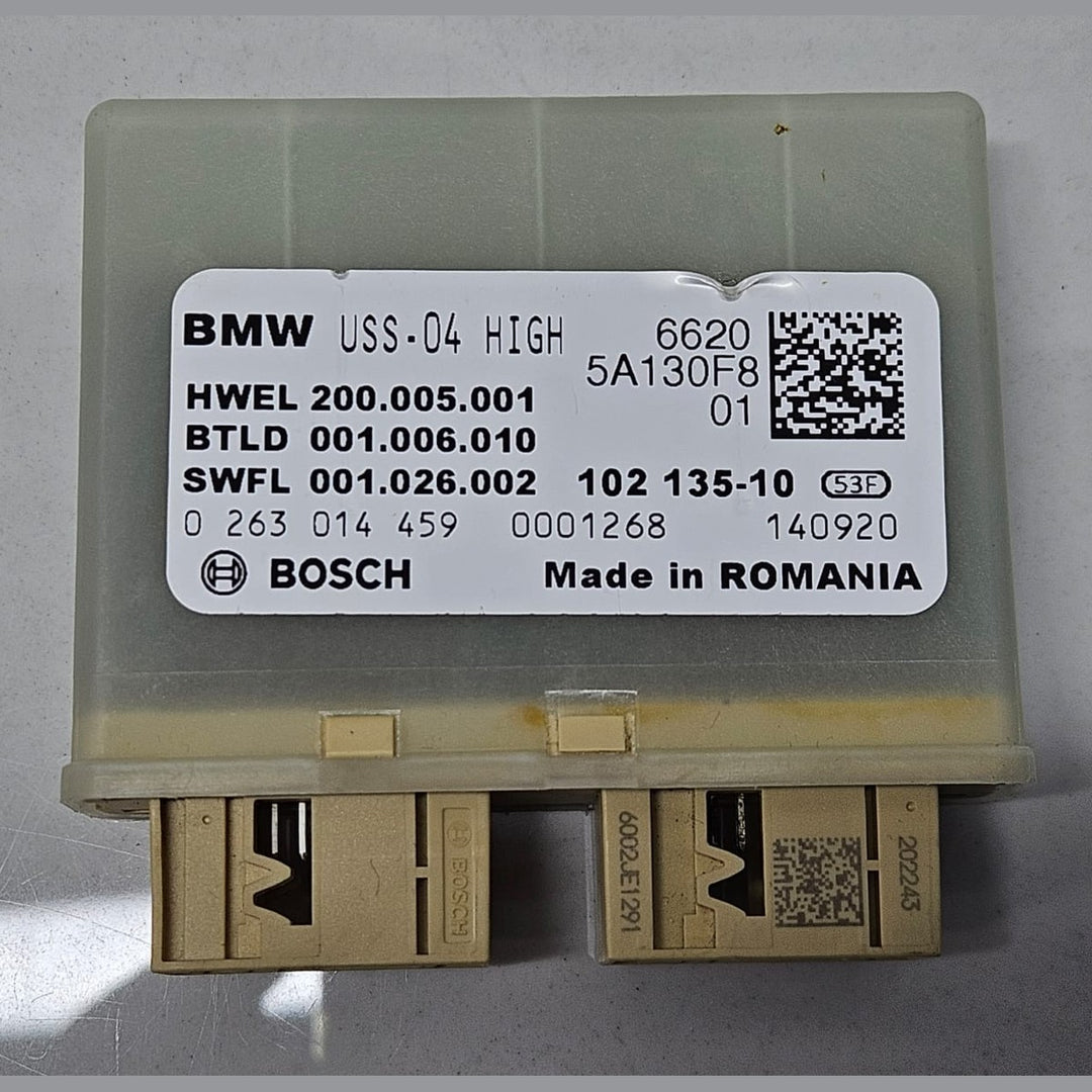 2024 BMW X3 G20 G30 Parking Distance Control Module 5A130F8 OEM USED