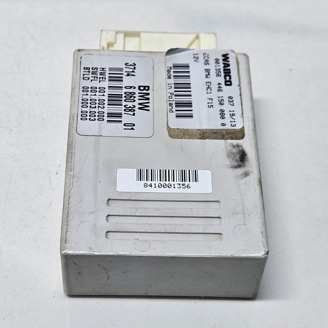 2013-2018 BMW X5 F15 X6 F16 Air Suspension Control Module 6860387 OEM USED