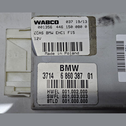 2013-2018 BMW X5 F15 X6 F16 Air Suspension Control Module 6860387 OEM USED