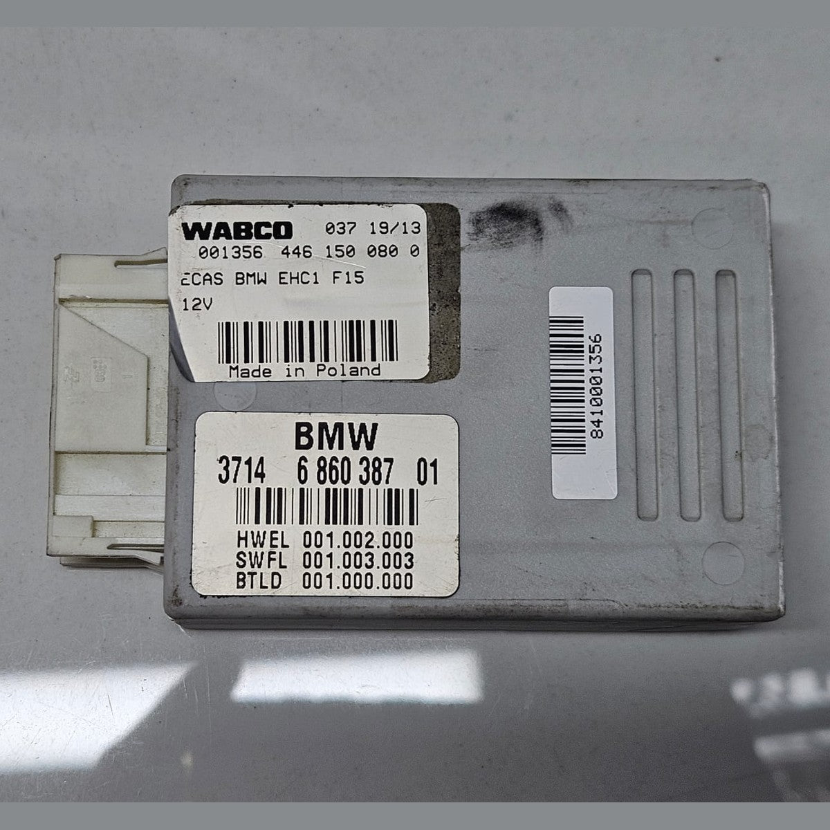 2013-2018 BMW X5 F15 X6 F16 Air Suspension Control Module 6860387 OEM USED