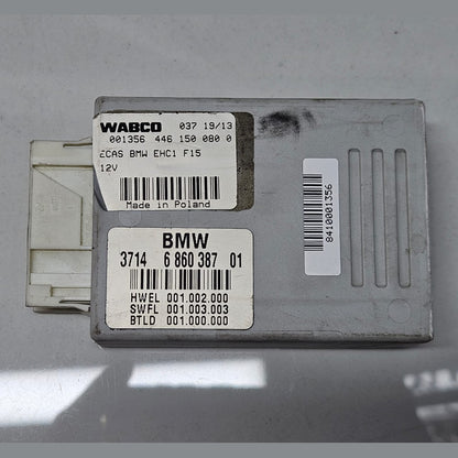 2013-2018 BMW X5 F15 X6 F16 Air Suspension Control Module 6860387 OEM USED