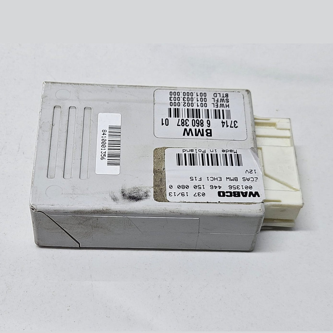2013-2018 BMW X5 F15 X6 F16 Air Suspension Control Module 6860387 OEM USED