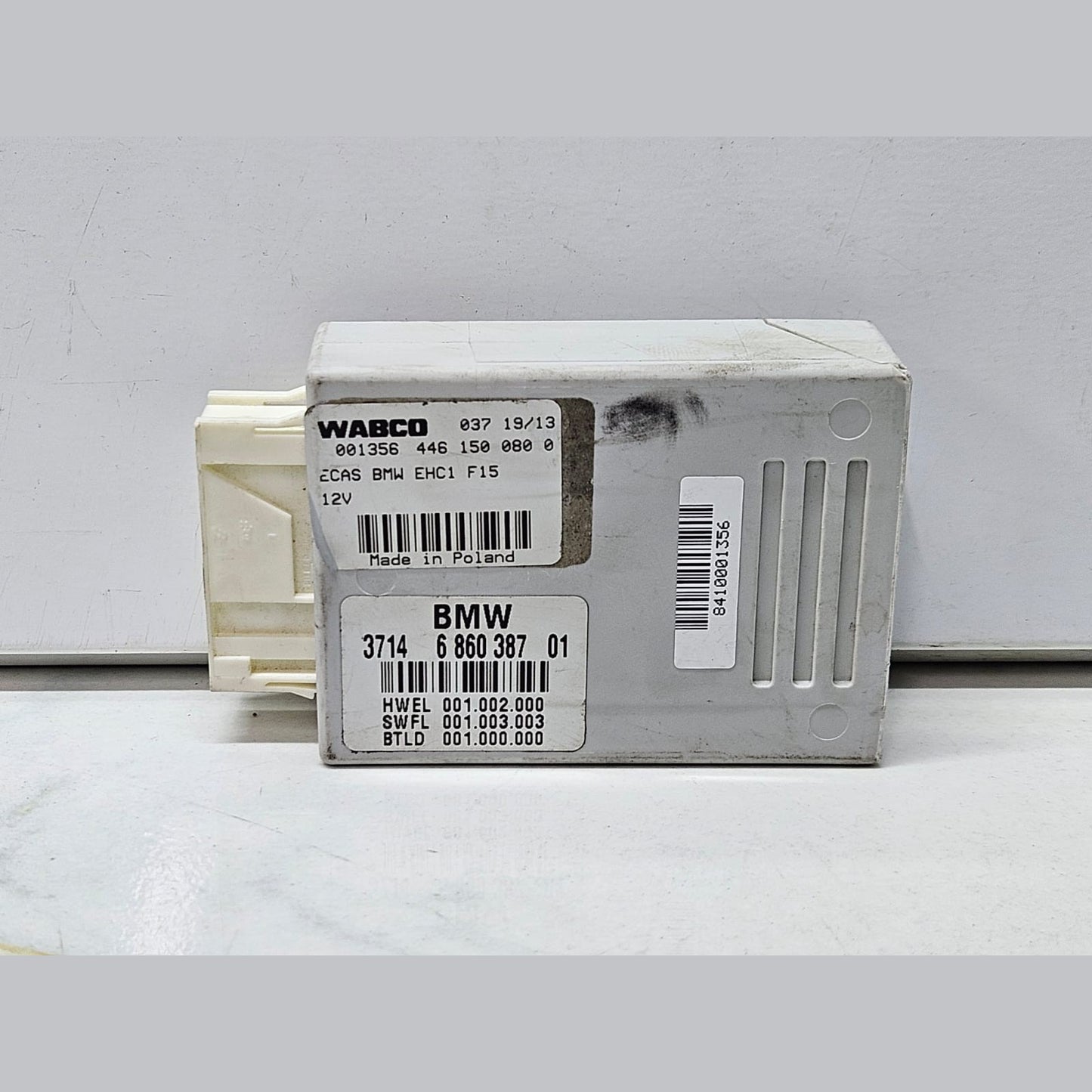 2013-2018 BMW X5 F15 X6 F16 Air Suspension Control Module 6860387 OEM USED