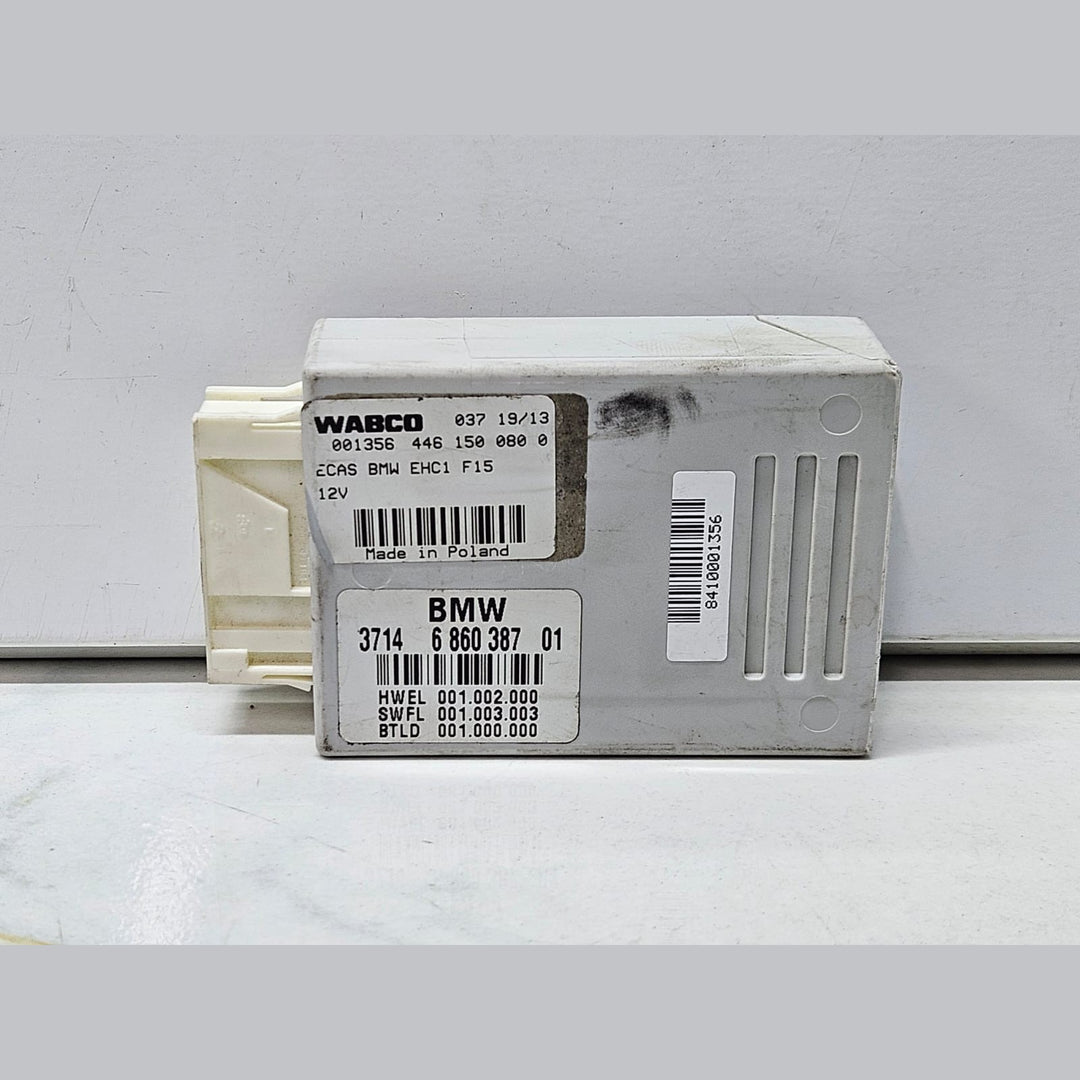 2013-2018 BMW X5 F15 X6 F16 Air Suspension Control Module 6860387 OEM USED