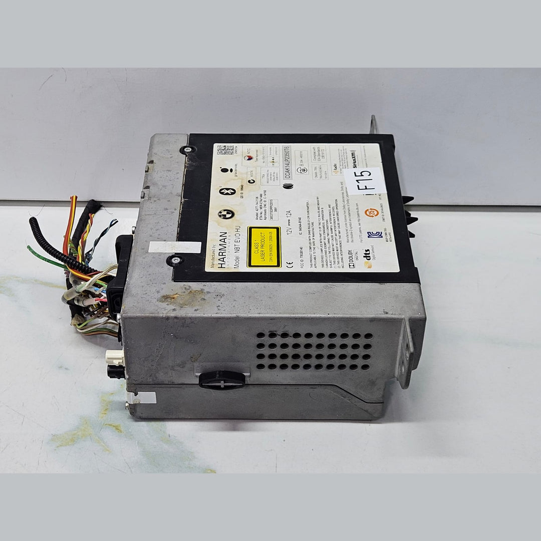 BMW F15 F20 F21 F30 Radio CD DVD GPS Audio Head Unit 9867502 OEM USED