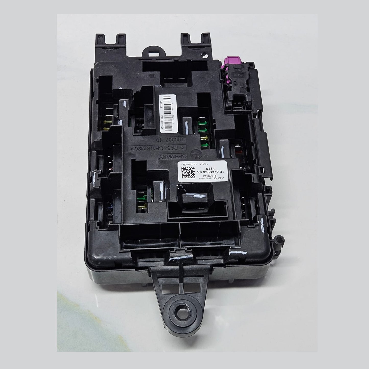 2015-2019 BMW X5 F15 Rear Power Distribution Box 9360372 OEM USED
