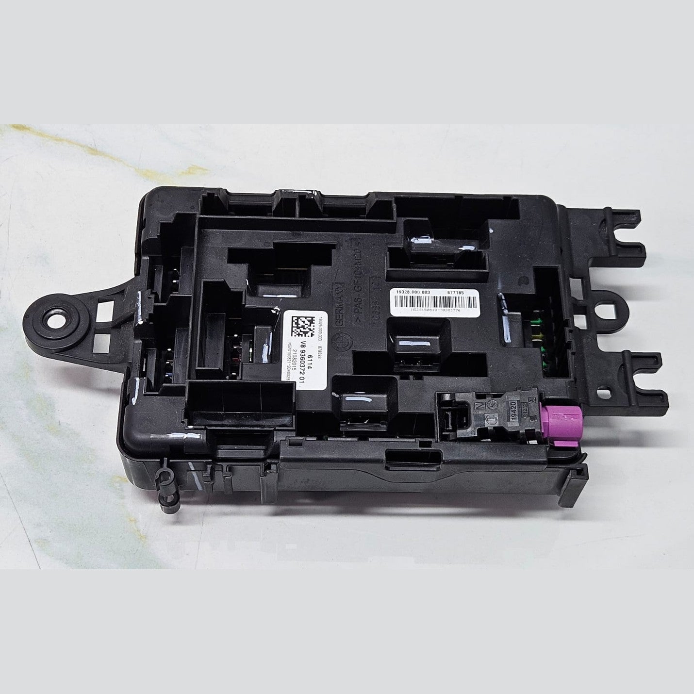 2015-2019 BMW X5 F15 Rear Power Distribution Box 9360372 OEM USED