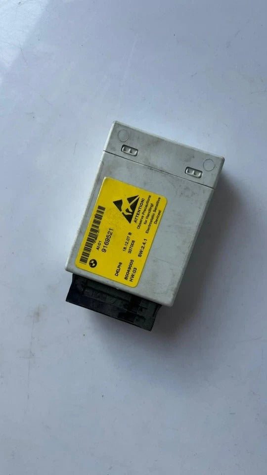 2008–2009 BMW 535i E60 E61 Center Console Switch Control Module (9169521) – OEM