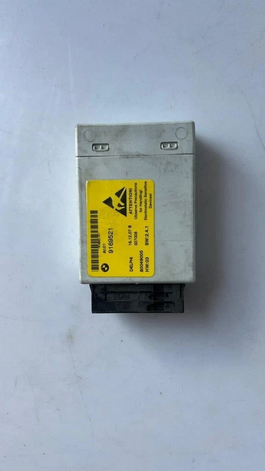 2008–2009 BMW 535i E60 E61 Center Console Switch Control Module (9169521) – OEM