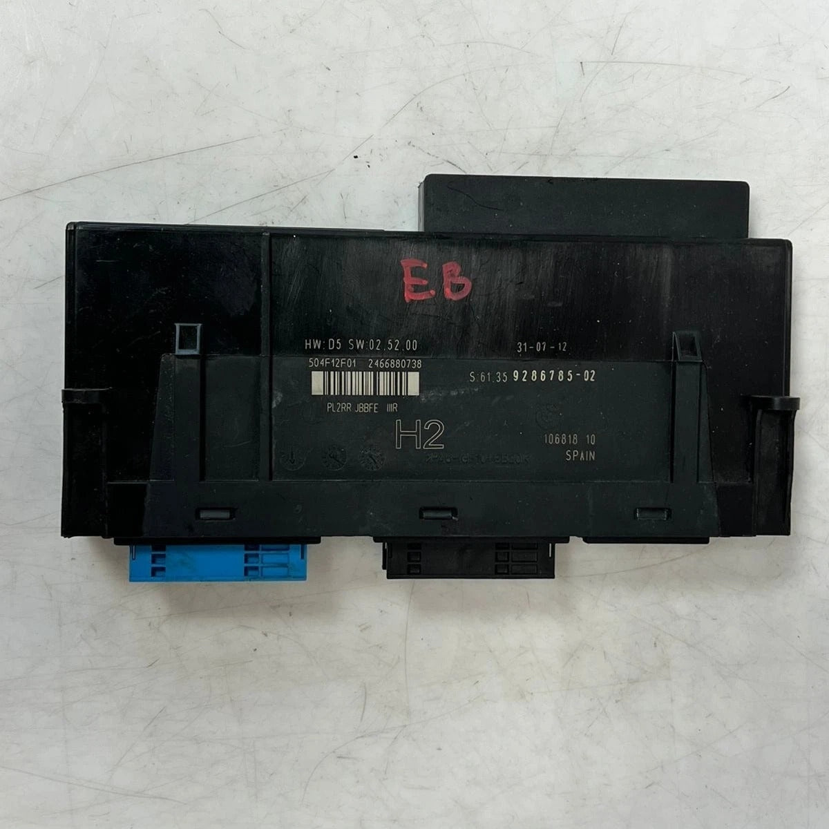 BMW X1 E84 Body Control Module BCM JBE Junction Box Electronics (9286785) – OEM