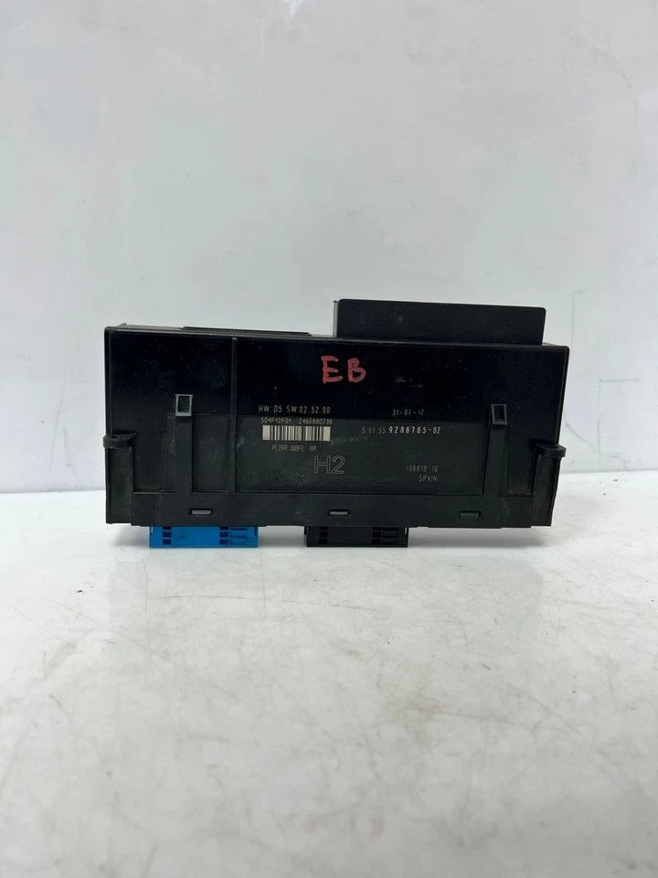 BMW X1 E84 Body Control Module BCM JBE Junction Box Electronics (9286785) – OEM
