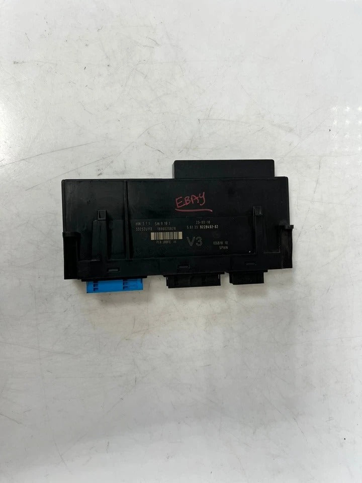 2011–2016 BMW 5 Series F10 F11 528i 535i 550i Junction Box Control Module BCM (9228492) – OEM