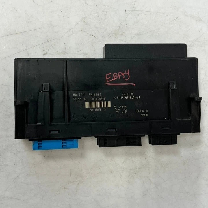 2011–2016 BMW 5 Series F10 F11 528i 535i 550i Junction Box Control Module BCM (9228492) – OEM