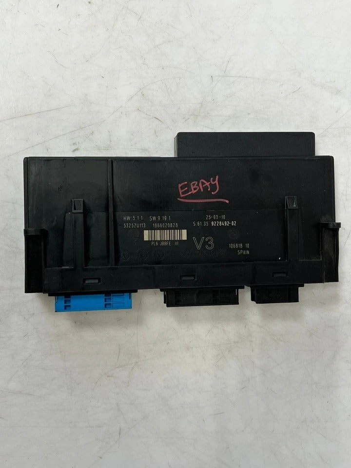 2011–2016 BMW 5 Series F10 F11 528i 535i 550i Junction Box Control Module BCM (9228492) – OEM
